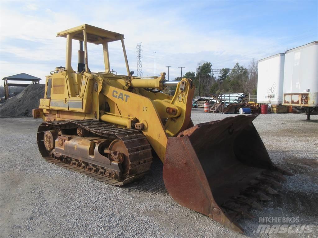 CAT 963 Buldožerji goseničarji