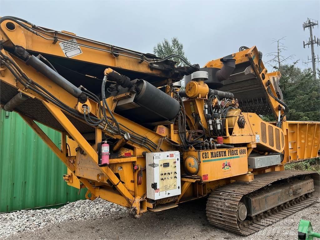 CBI 6800 Žage