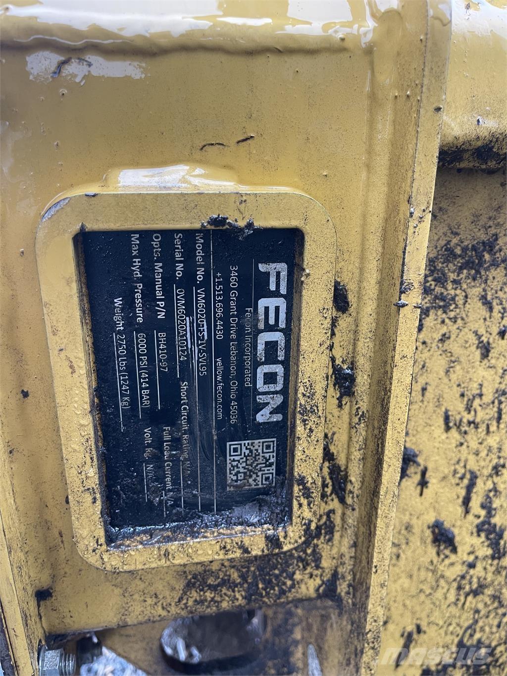 Fecon 130 Gozdarski mulčerji