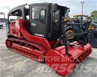 Fecon FTX148L Skid steer mini nakladalci