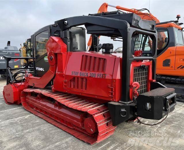 Fecon FTX148L Skid steer mini nakladalci