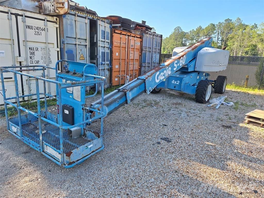 Genie S-60 Gradbeništvo - drugo