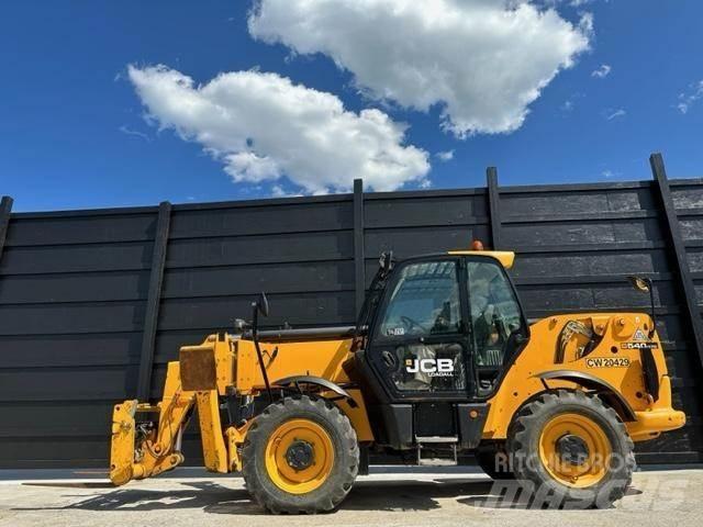 JCB 540-170 Viličarji s pomičnim teleskopom