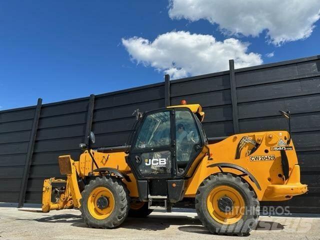 JCB 540-170 Viličarji s pomičnim teleskopom