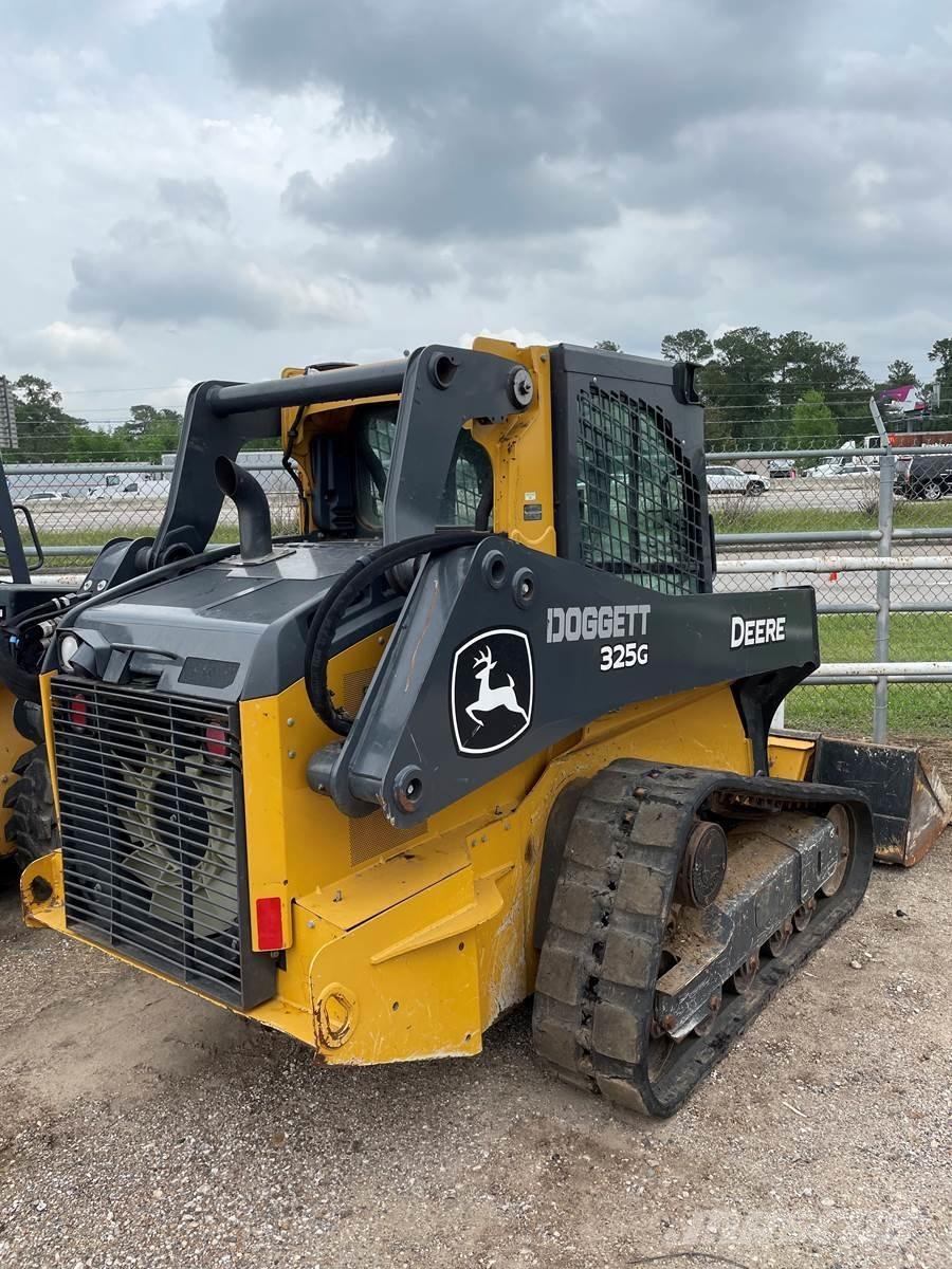 John Deere 325G Skid steer mini nakladalci