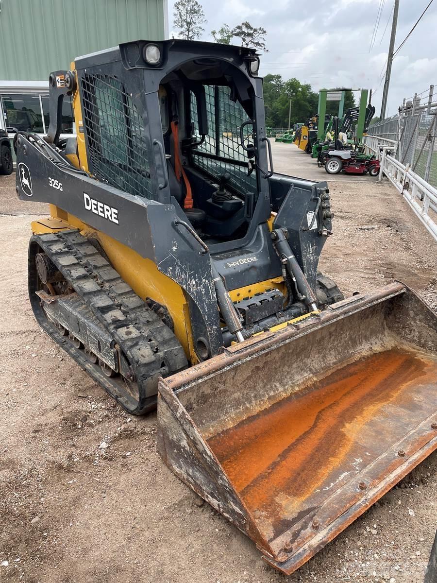 John Deere 325G Skid steer mini nakladalci