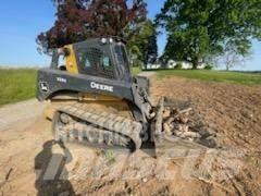 John Deere 333G Skid steer mini nakladalci