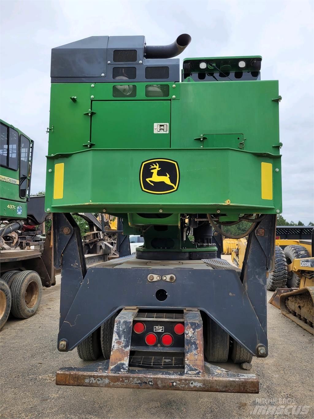 John Deere 437E Nakladalci goseničarji