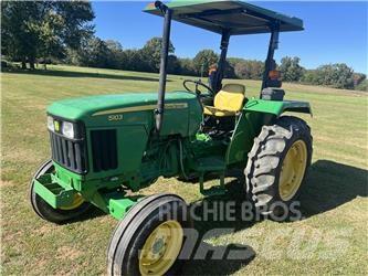 John Deere 5103 Traktorji