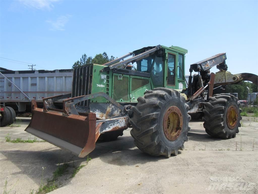 John Deere 748H Skiderji