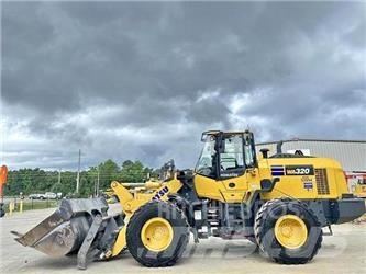 Komatsu WA320-8 Kolesni nakladalci