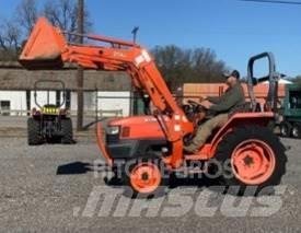 Kubota L3400 Traktorji