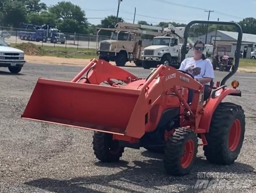 Kubota L3901 Traktorji