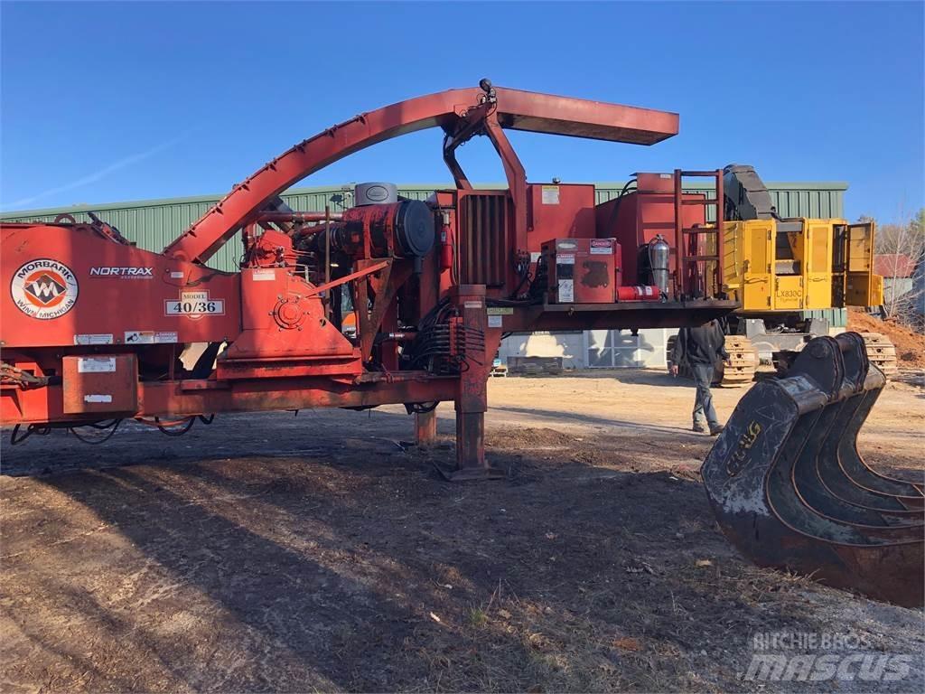 Morbark 40/36 Drobilci lesa