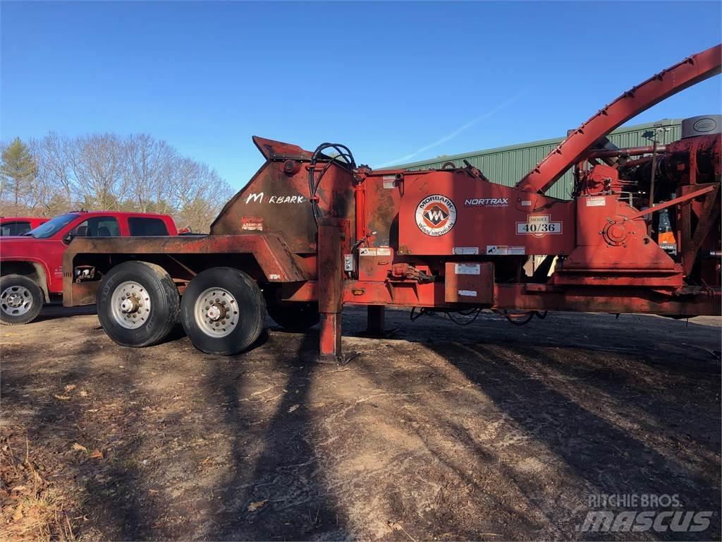 Morbark 40/36 Drobilci lesa