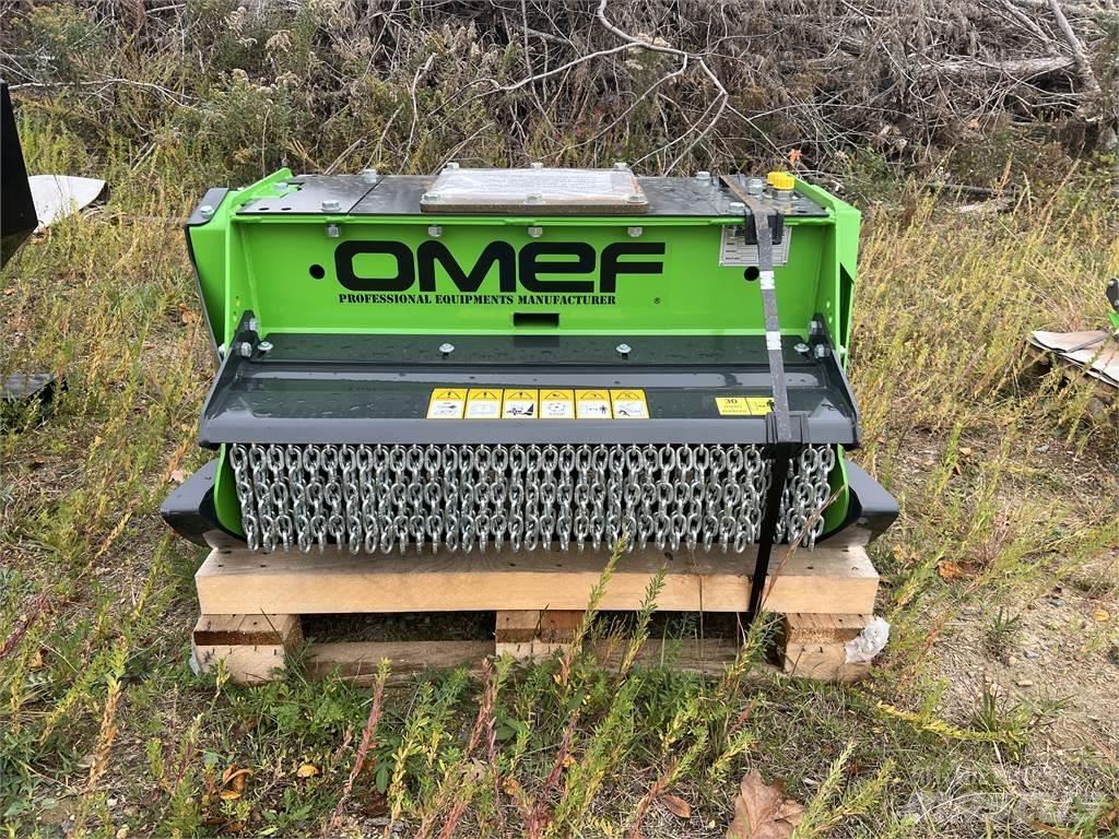  OMEF TE1.9-90DF Gozdarski mulčerji