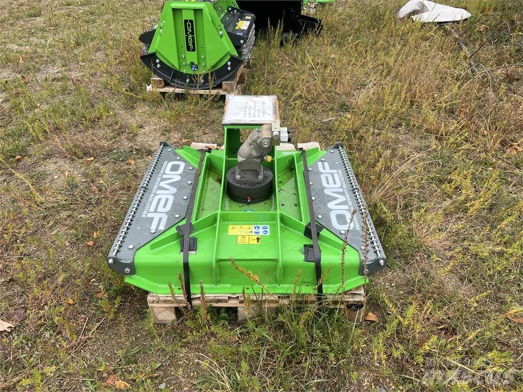  OMEF TRL-68 Gozdarski mulčerji