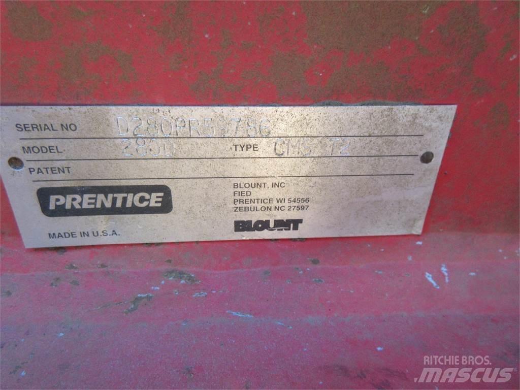 Prentice 280D Nakladalci za les