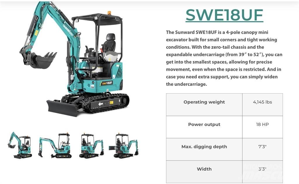 Sunward SWE18 Bagri goseničarji