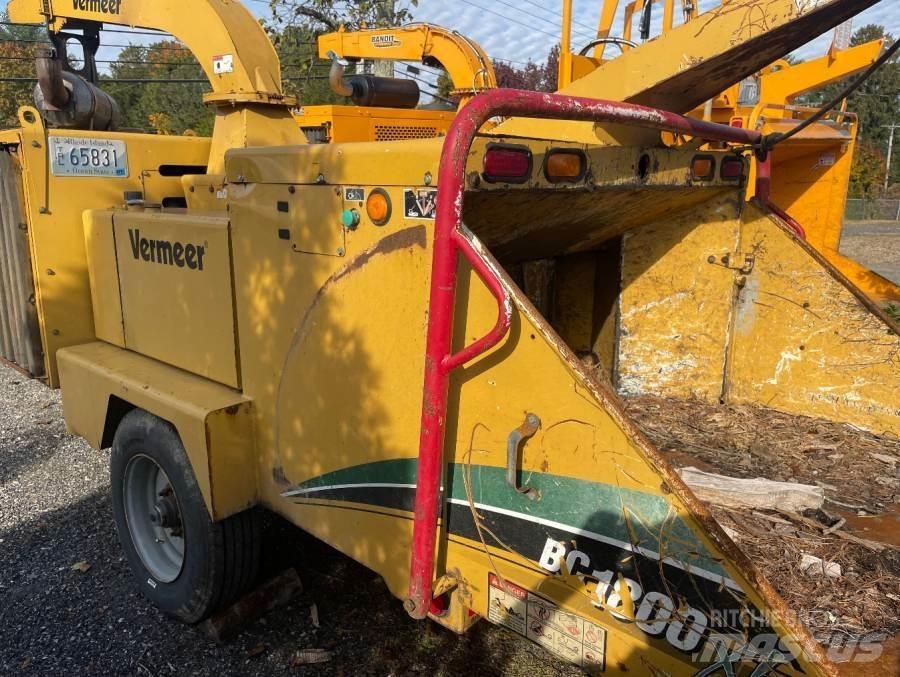 Vermeer BC1800 Drobilci lesa