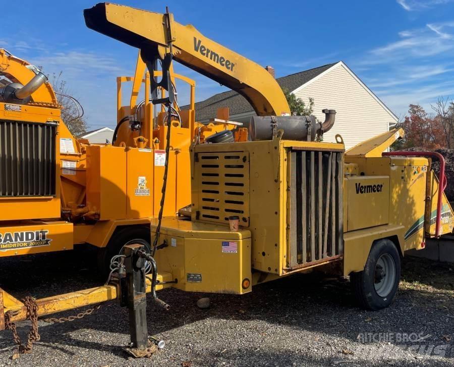 Vermeer BC1800 Drobilci lesa