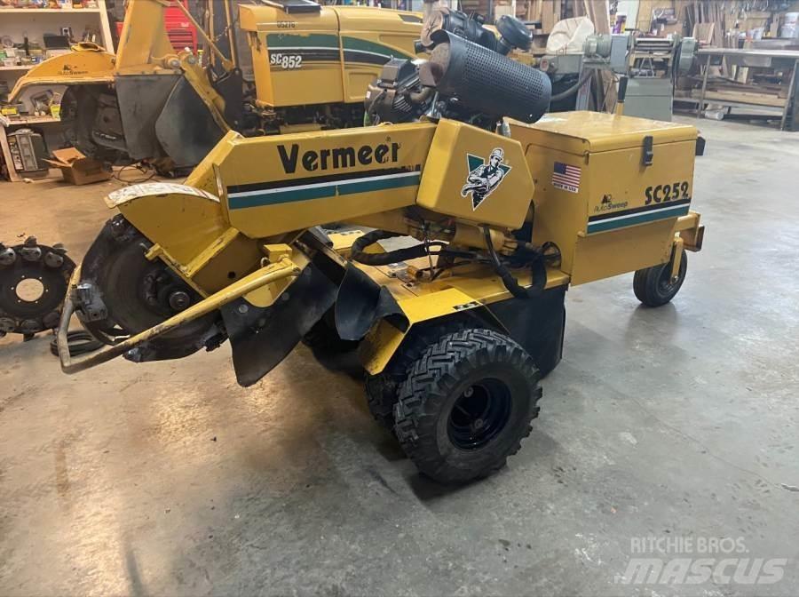 Vermeer SC252 Drugo