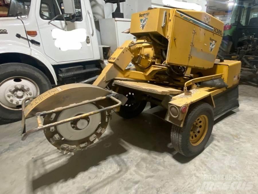 Vermeer SC502A Drugo
