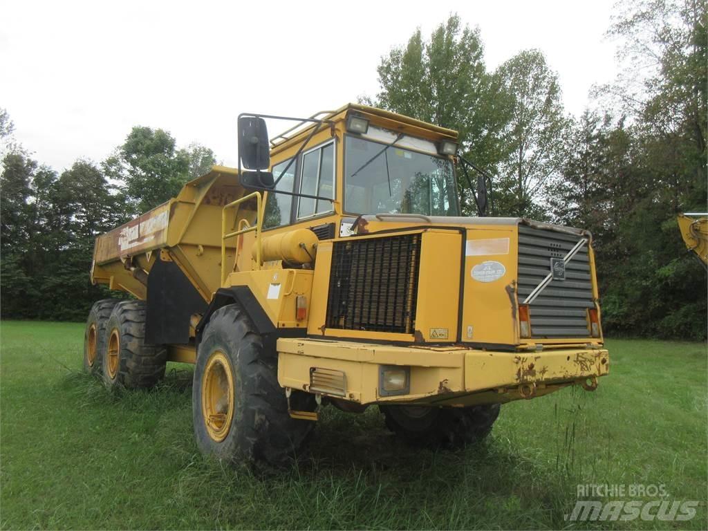 Volvo A25C Kiper tovornjaki