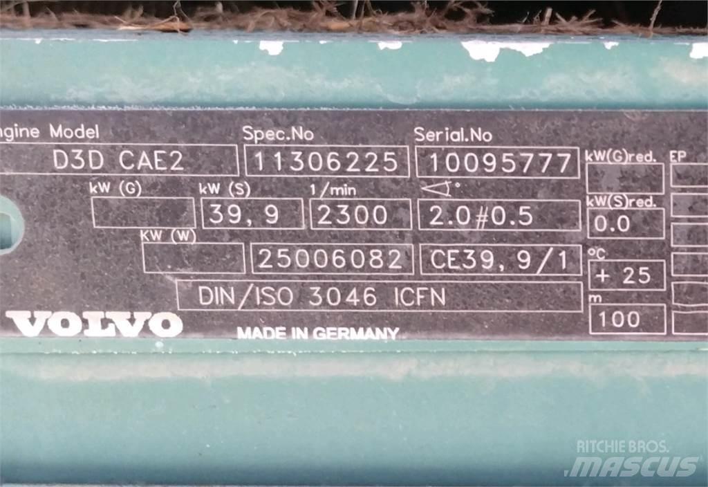 Volvo D20L Kolesni nakladalci