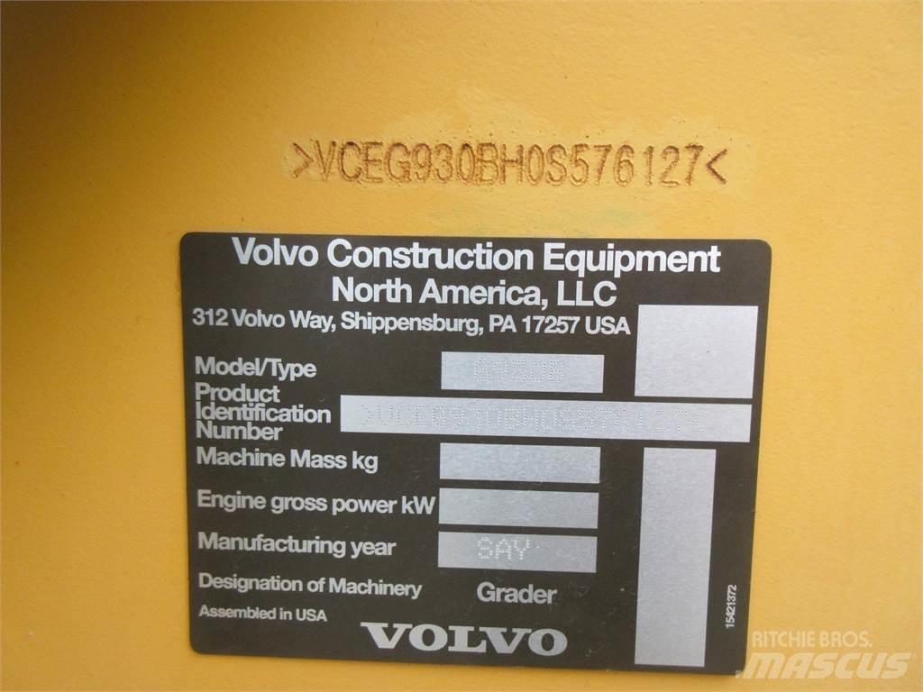 Volvo G930B Grederji