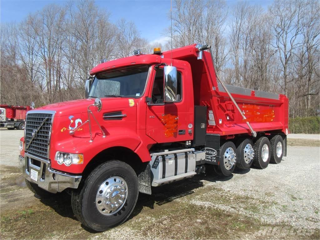 Volvo Volvo Kiper tovornjaki