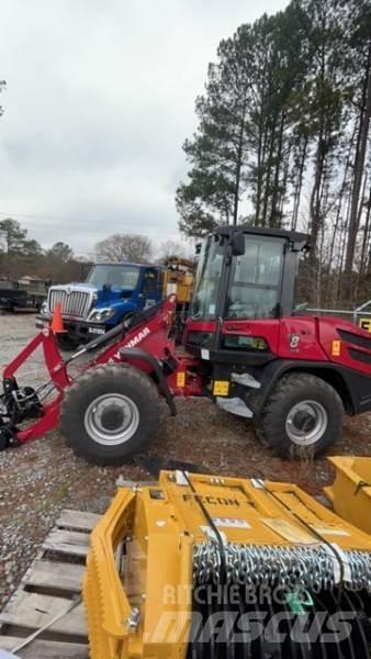 Yanmar V8 Kolesni nakladalci