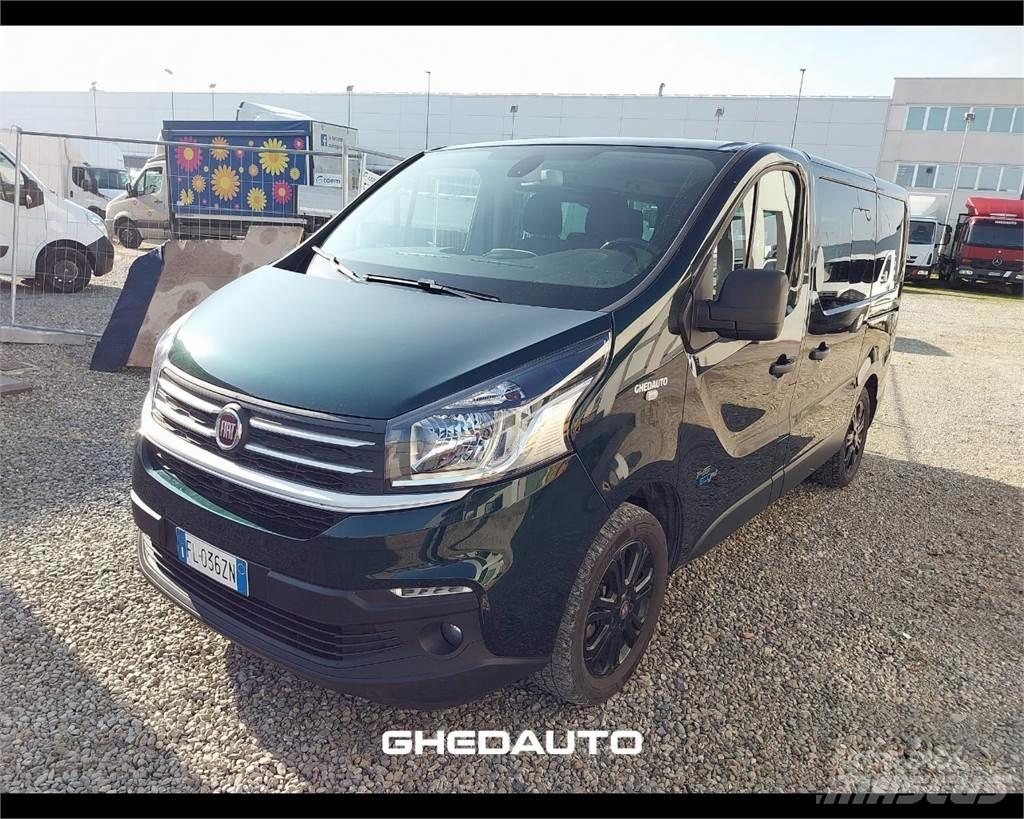 Fiat Talento 2016 Zabojni kombi