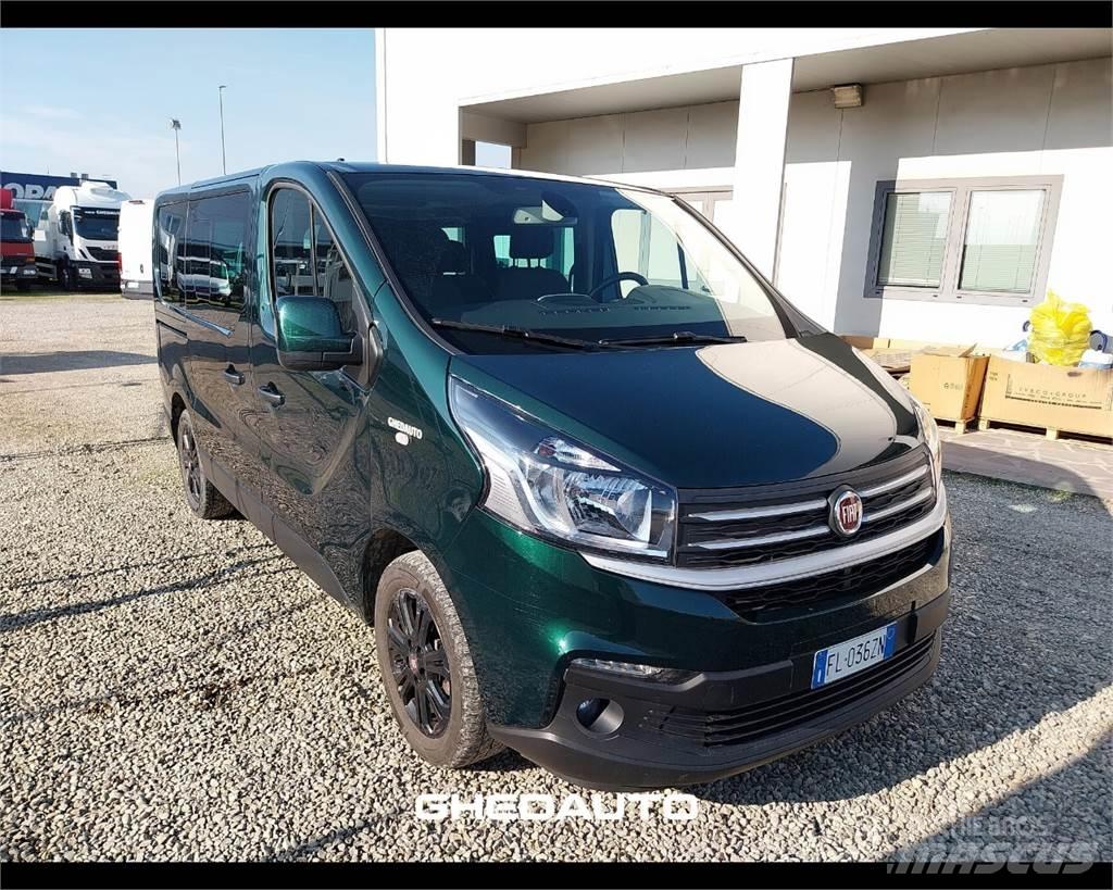 Fiat Talento 2016 Zabojni kombi