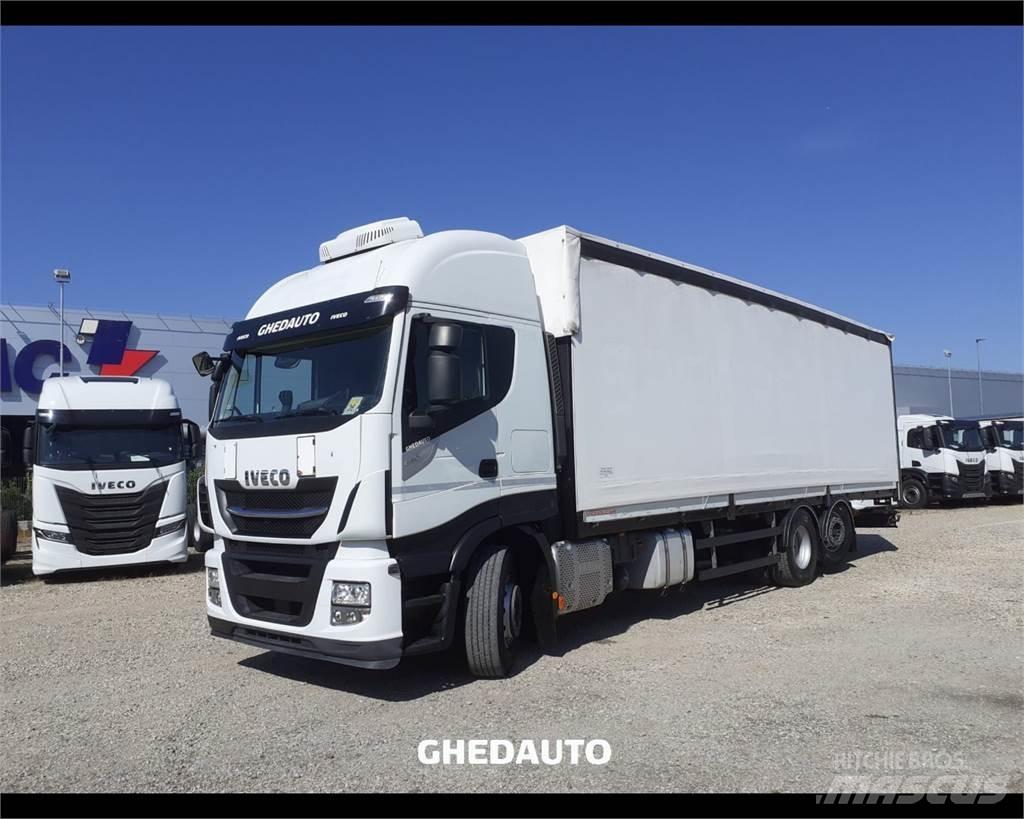 Iveco AS260S48Y Tovornjaki zabojniki