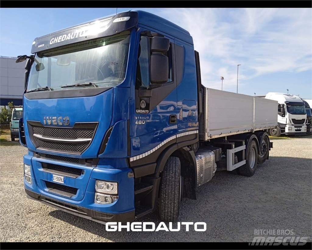 Iveco AS260S48Y Tovornjaki zabojniki