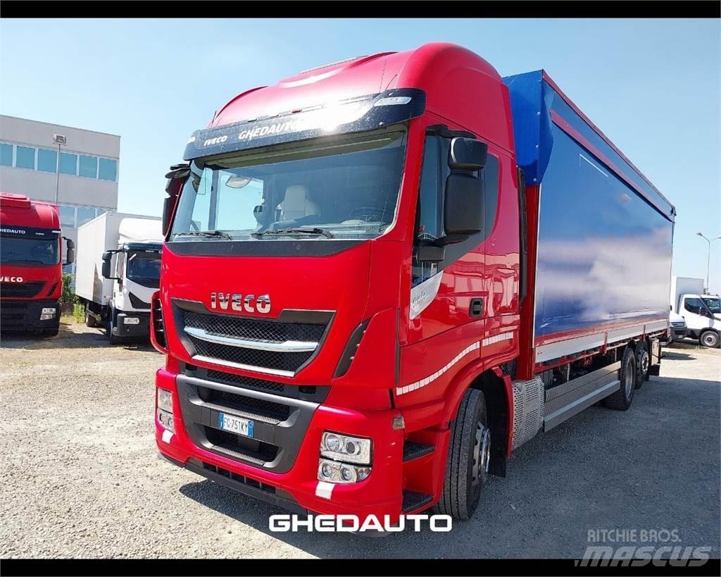 Iveco AS260SY Tovornjaki zabojniki