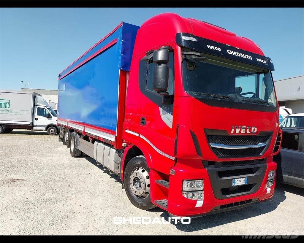 Iveco AS260SY Tovornjaki zabojniki