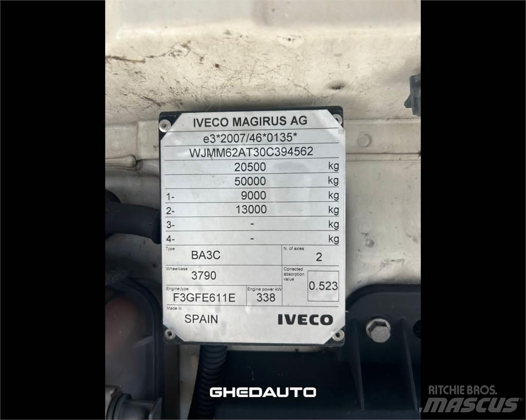 Iveco AS440S46 Tovornjaki zabojniki