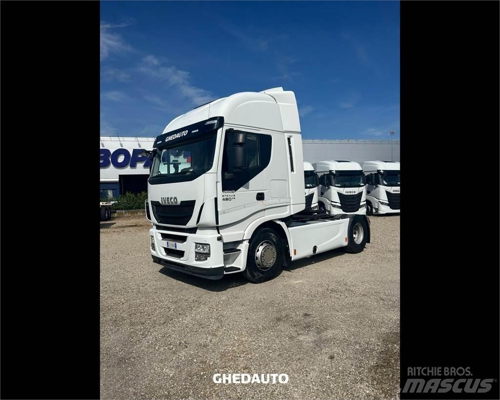 Iveco AS440S48T/P Tovornjaki zabojniki