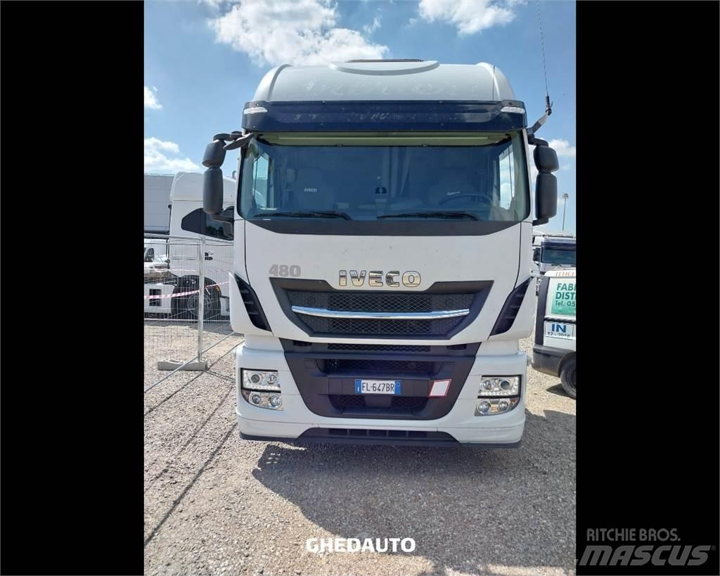 Iveco AS440S48T/P Tovornjaki zabojniki