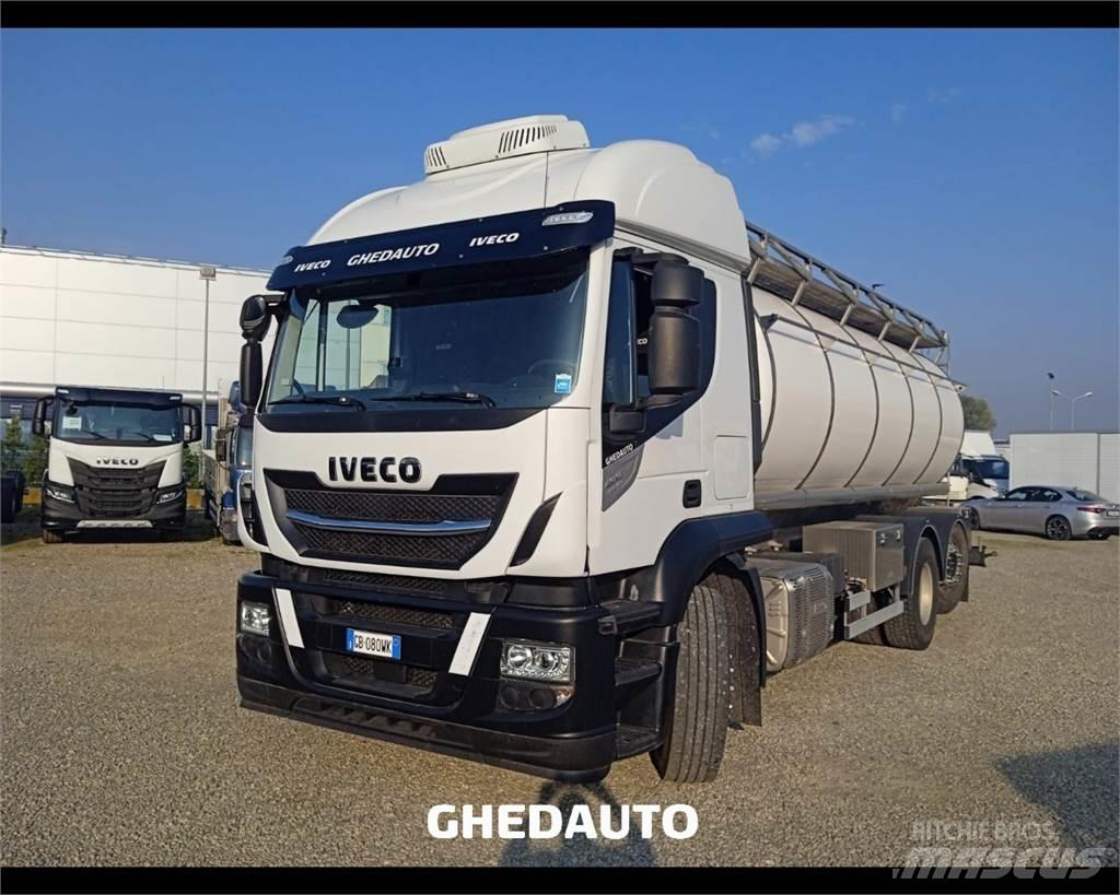Iveco AT260S40Y/PS Tovornjaki zabojniki