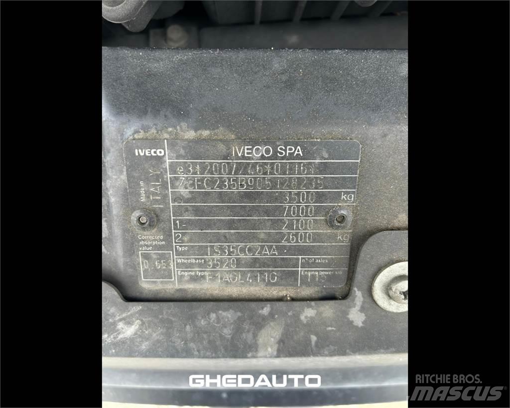 Iveco DAILY 35 Zabojni kombi