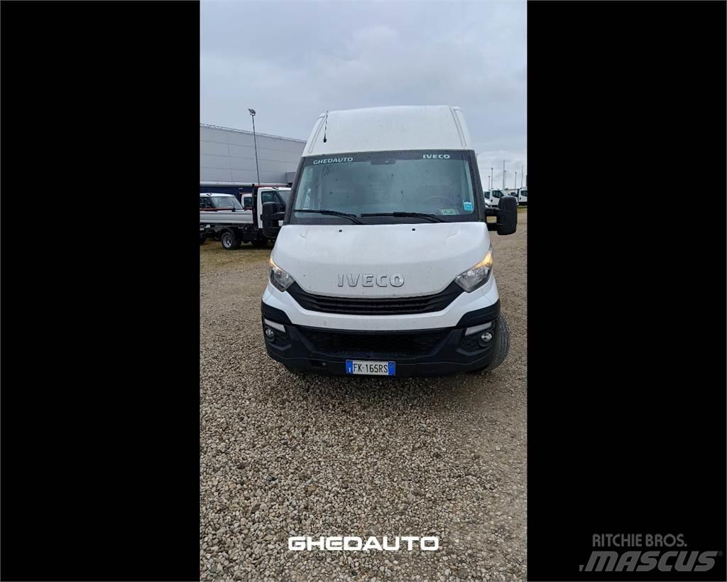 Iveco DAILY 35S14 Zabojni kombi