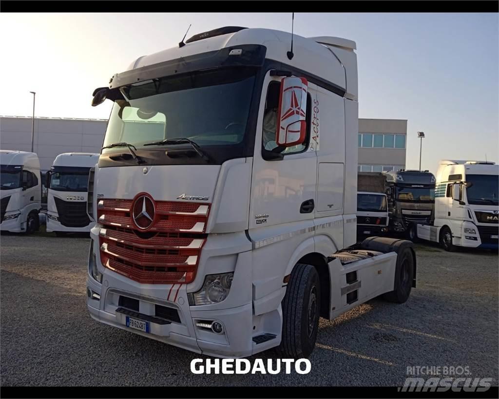 Mercedes-Benz ACTROS Tovornjaki zabojniki