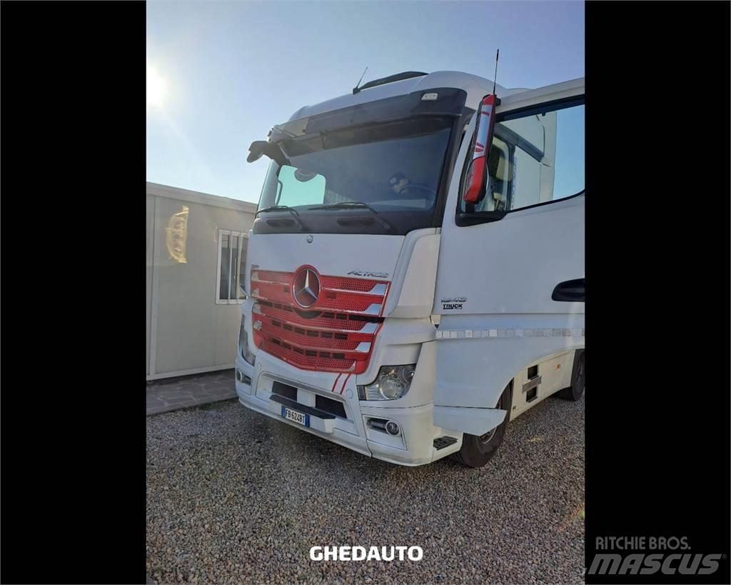 Mercedes-Benz ACTROS Tovornjaki zabojniki