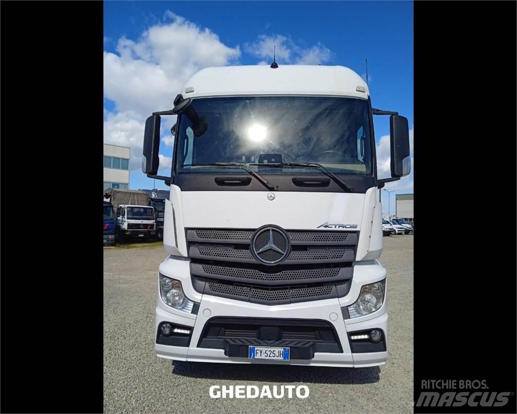 Mercedes-Benz ACTROS Tovornjaki zabojniki