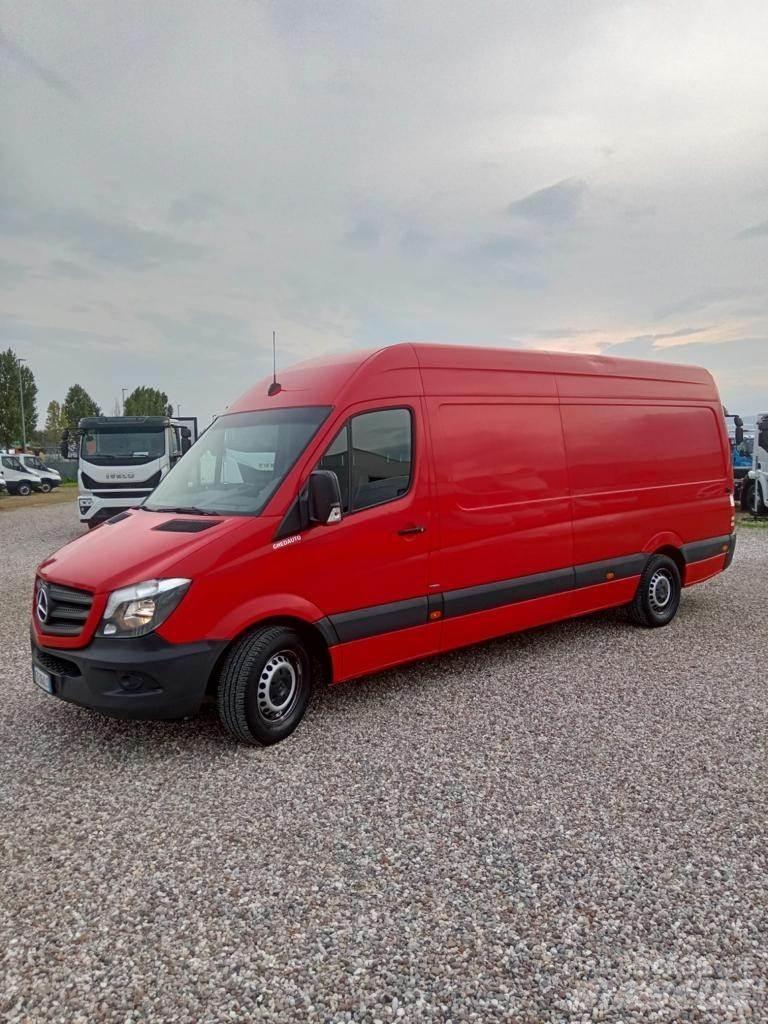 Mercedes-Benz SPINTER Zabojni kombi