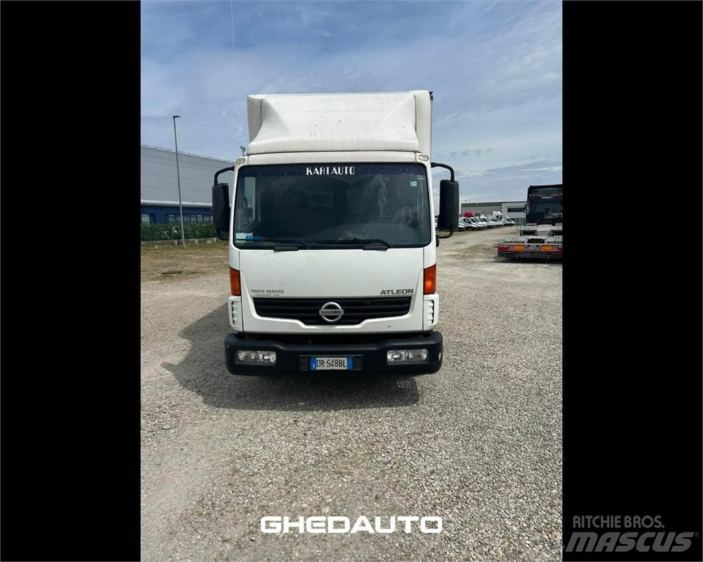 Nissan Atleon 35 2006 Zabojni kombi