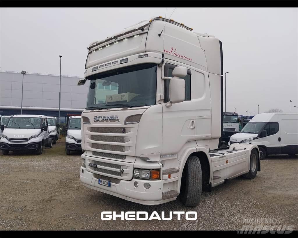 Scania R560 - TRATTORE Tovornjaki zabojniki